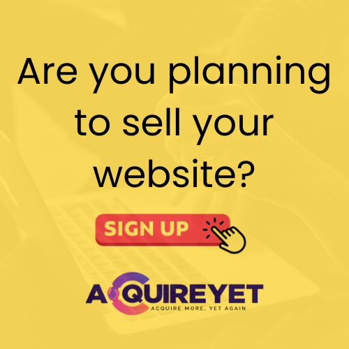 Acquireyet Ad